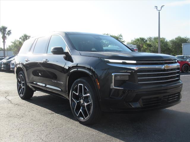 2025 Chevrolet Traverse High Country