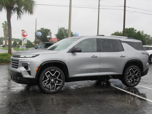 2025 Chevrolet Traverse High Country