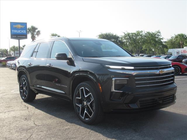 2025 Chevrolet Traverse High Country
