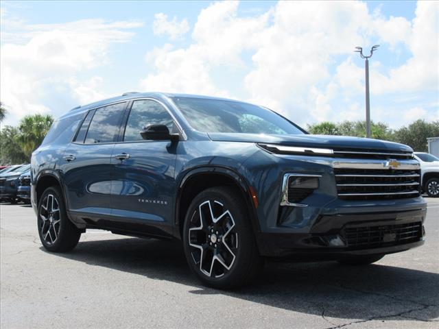 2025 Chevrolet Traverse High Country