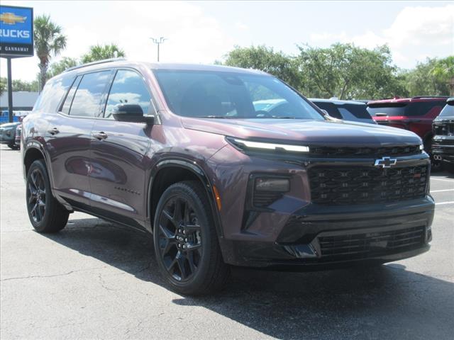 2025 Chevrolet Traverse RS
