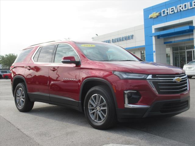 2024 Chevrolet Traverse Limited LT Cloth