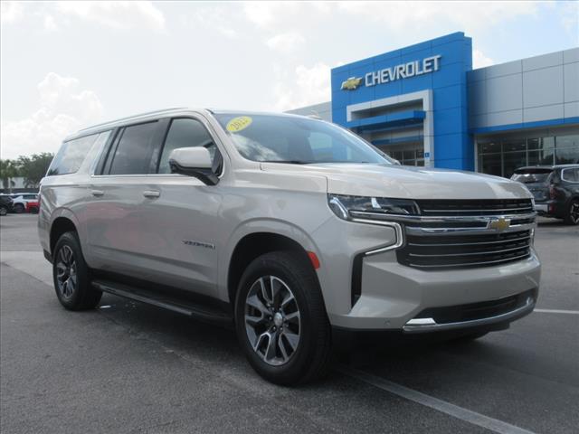 2022 Chevrolet Suburban LT