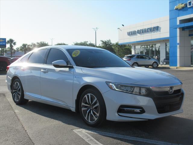 2020 Honda Accord Hybrid Touring