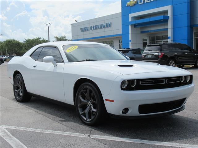 2018 Dodge Challenger SXT Plus