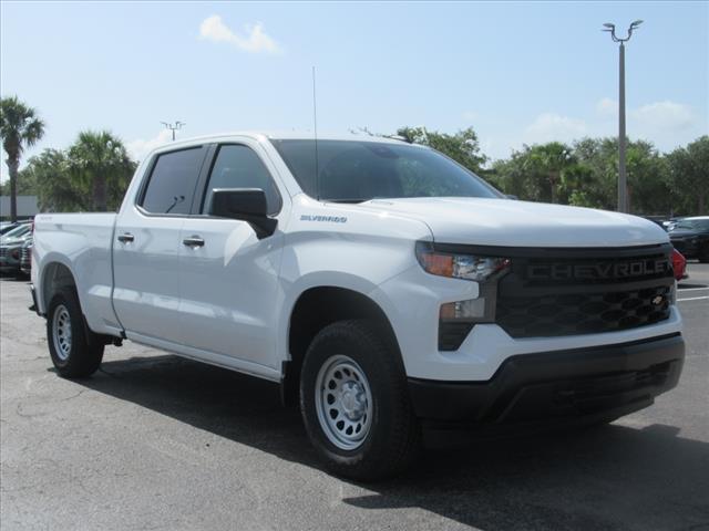 2025 Chevrolet Silverado 1500 Work Truck
