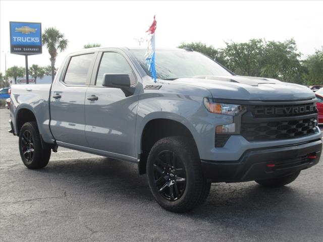 2025 Chevrolet Silverado 1500 Custom Trail Boss