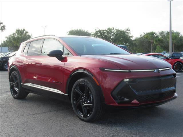 2025 Chevrolet Equinox EV RS