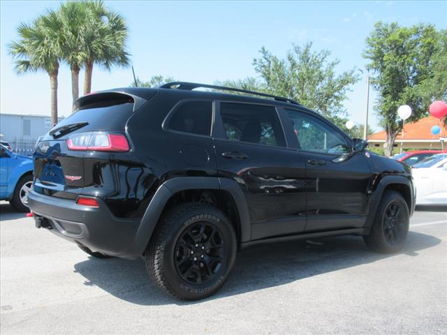 2022 Jeep Cherokee Trailhawk