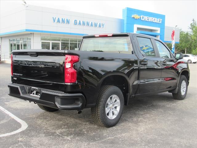 2025 Chevrolet Silverado 1500 Work Truck