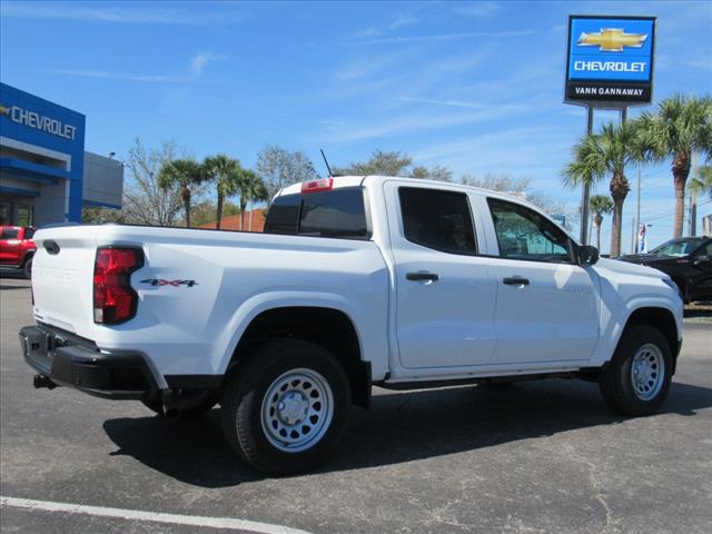 2025 Chevrolet Colorado Work Truck