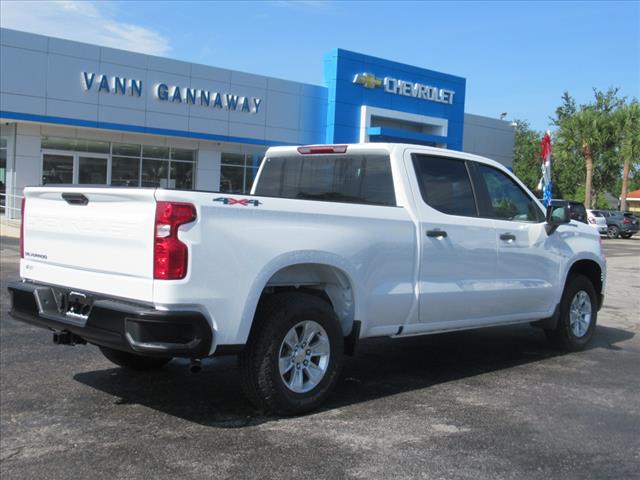 2025 Chevrolet Silverado 1500 Work Truck