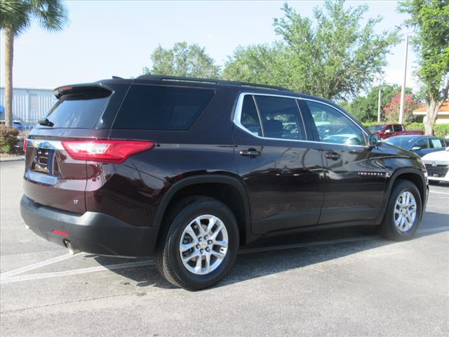 2021 Chevrolet Traverse LT Cloth
