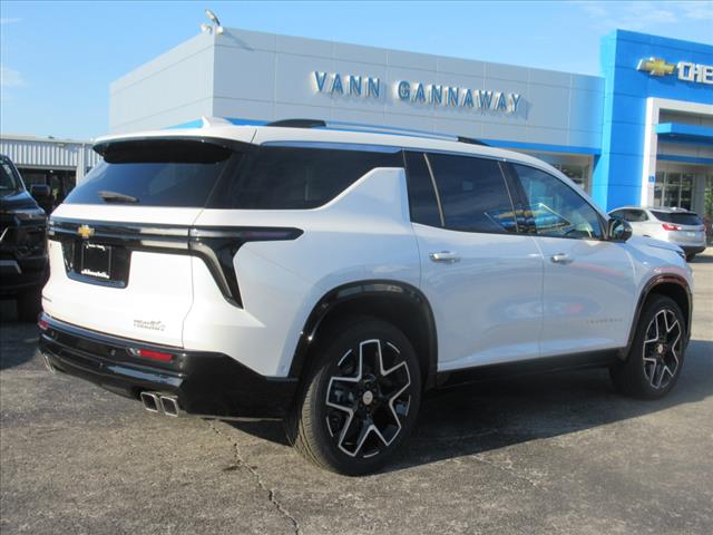 2025 Chevrolet Traverse High Country