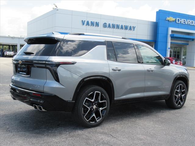 2025 Chevrolet Traverse High Country