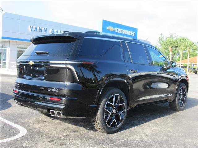 2025 Chevrolet Traverse High Country