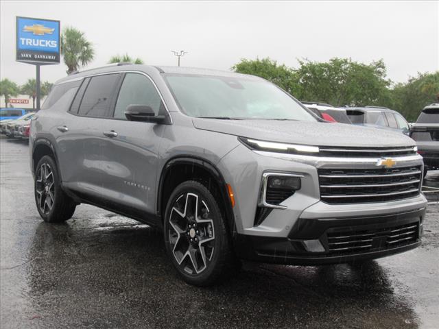 2025 Chevrolet Traverse High Country