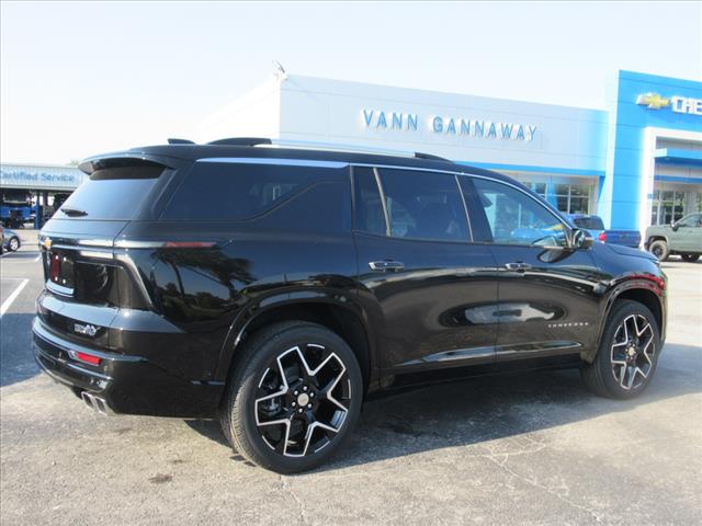 2025 Chevrolet Traverse High Country