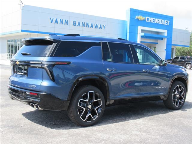 2025 Chevrolet Traverse High Country