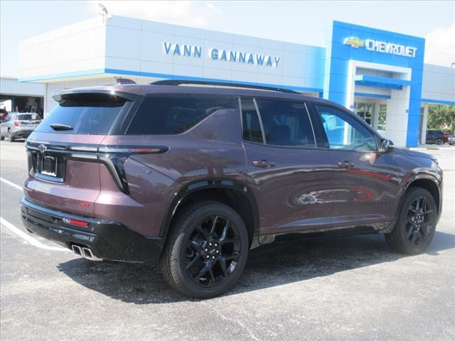 2025 Chevrolet Traverse RS