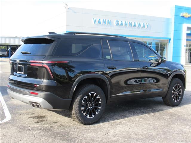 2025 Chevrolet Traverse Z71