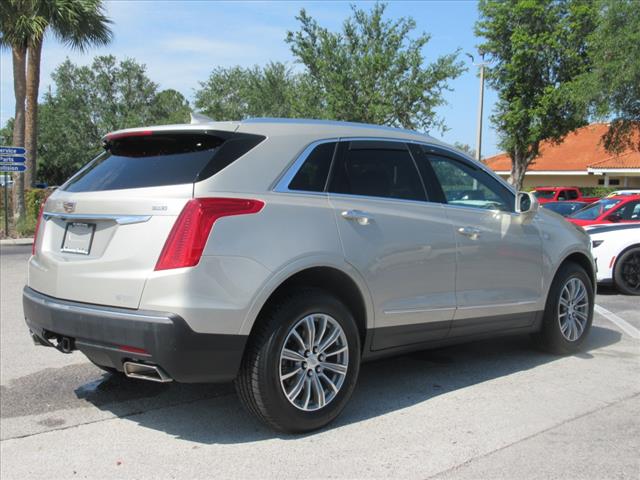 2017 Cadillac XT5 Luxury