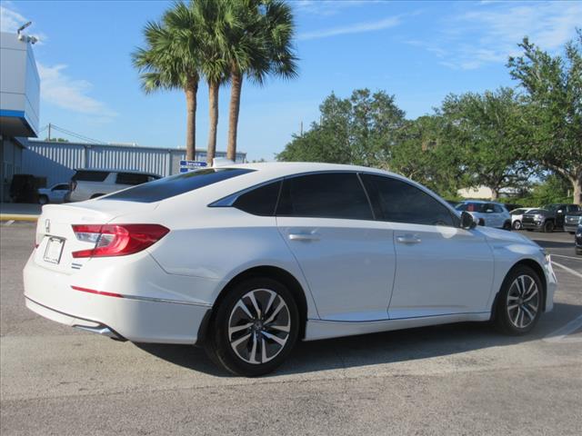 2020 Honda Accord Hybrid Touring