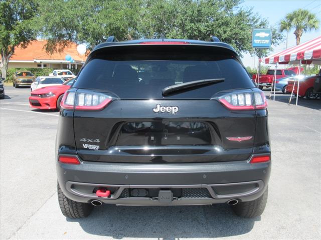 2022 Jeep Cherokee Trailhawk