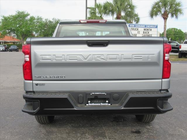 2025 Chevrolet Silverado 1500 Work Truck