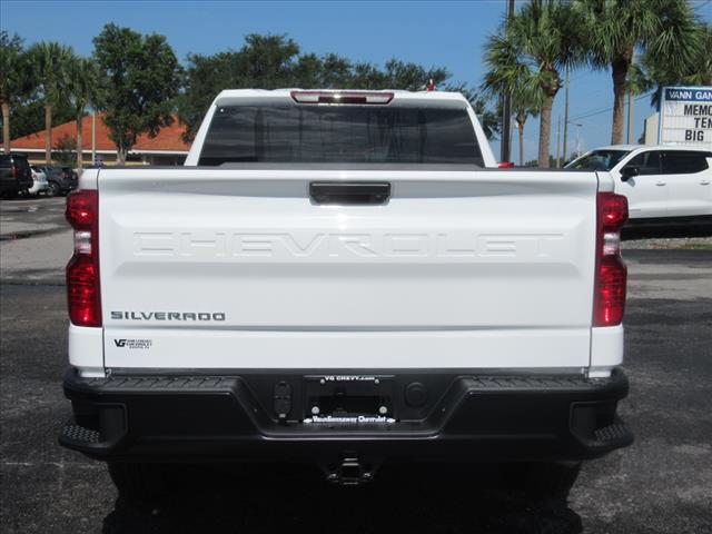 2025 Chevrolet Silverado 1500 Work Truck