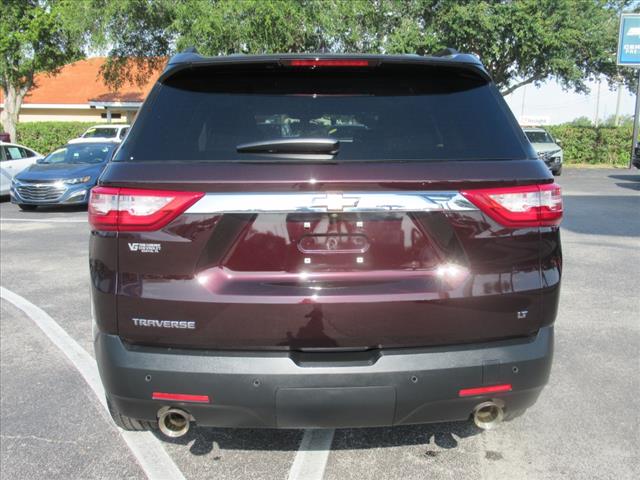 2021 Chevrolet Traverse LT Cloth