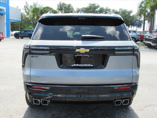 2025 Chevrolet Traverse High Country