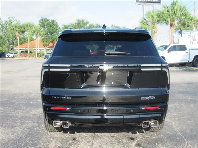 2025 Chevrolet Traverse High Country