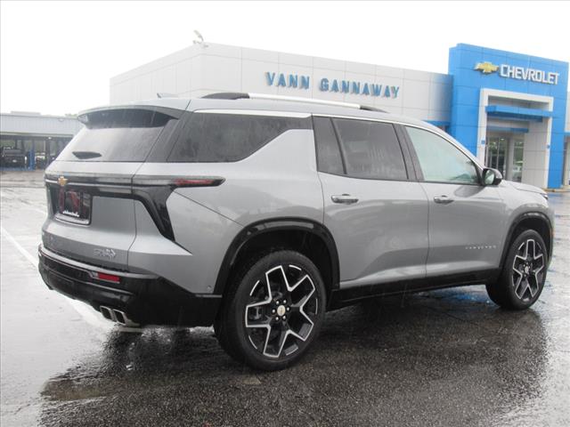 2025 Chevrolet Traverse High Country