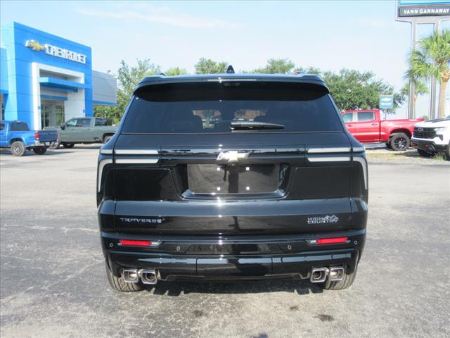 2025 Chevrolet Traverse High Country