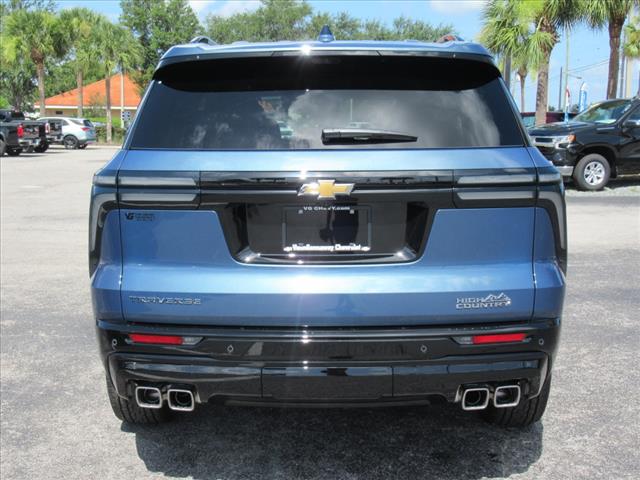 2025 Chevrolet Traverse High Country