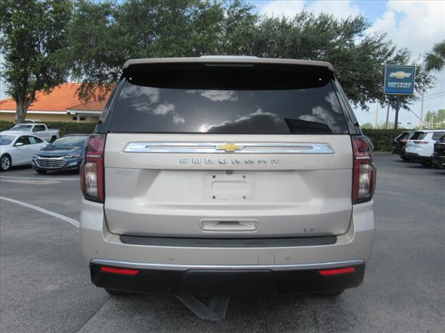 2022 Chevrolet Suburban LT
