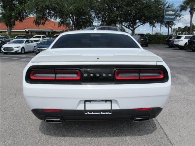 2018 Dodge Challenger SXT Plus