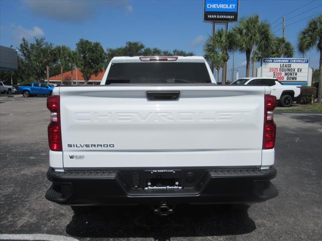 2025 Chevrolet Silverado 1500 Work Truck