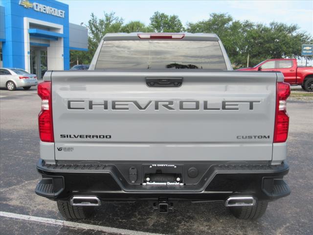 2025 Chevrolet Silverado 1500 Custom Trail Boss