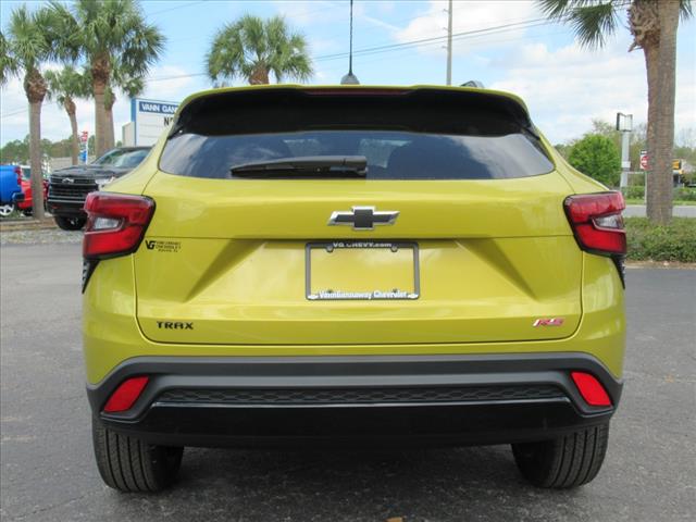 2025 Chevrolet Trax RS