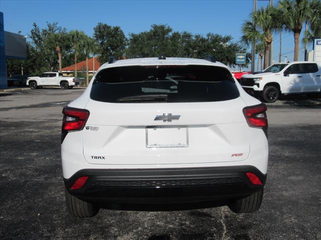 2025 Chevrolet Trax RS