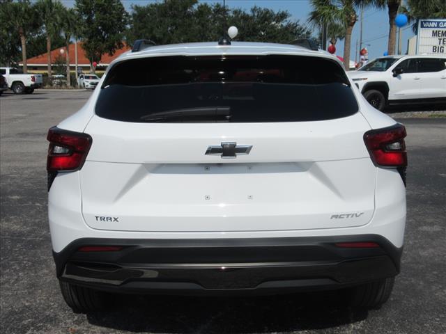 2025 Chevrolet Trax Activ
