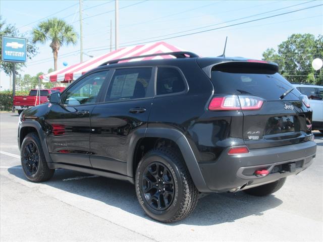 2022 Jeep Cherokee Trailhawk