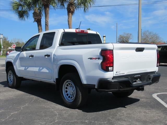 2025 Chevrolet Colorado Work Truck