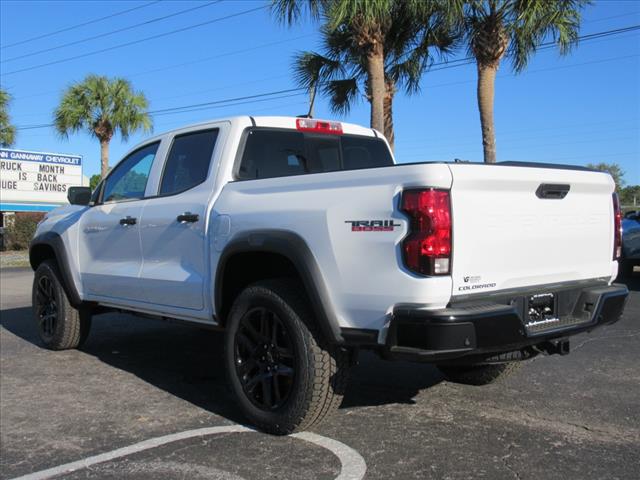 2025 Chevrolet Colorado Trail Boss