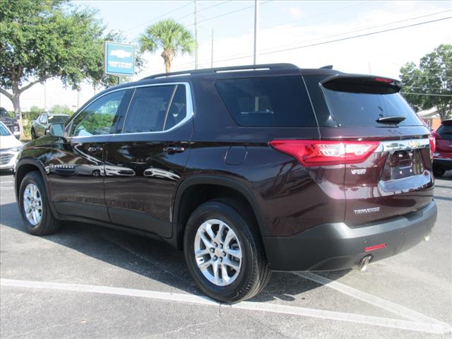 2021 Chevrolet Traverse LT Cloth