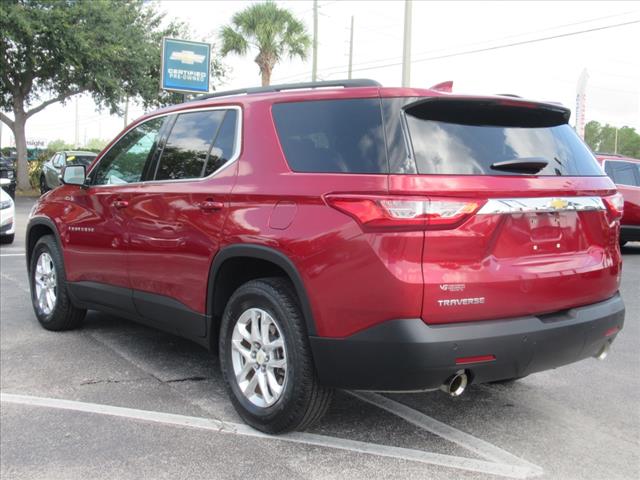 2019 Chevrolet Traverse LT Leather