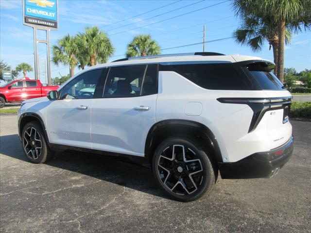 2025 Chevrolet Traverse High Country