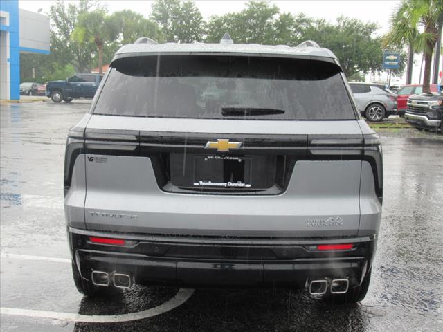 2025 Chevrolet Traverse High Country